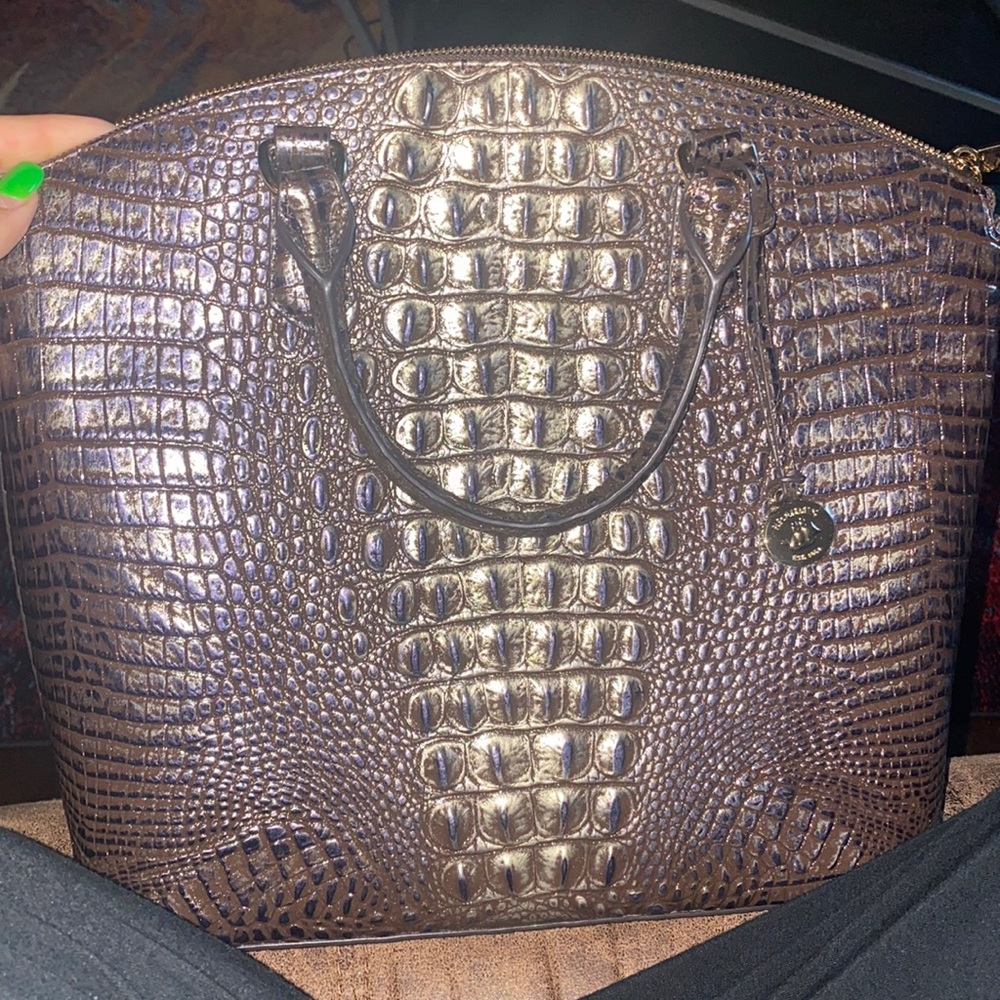 Large Duxbury satchel umbra